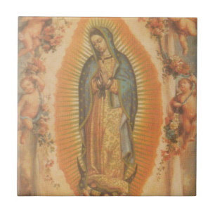 Our Lady Of Guadalupe Tile
