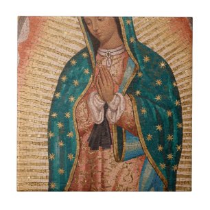 Our Lady Of Guadalupe Tile