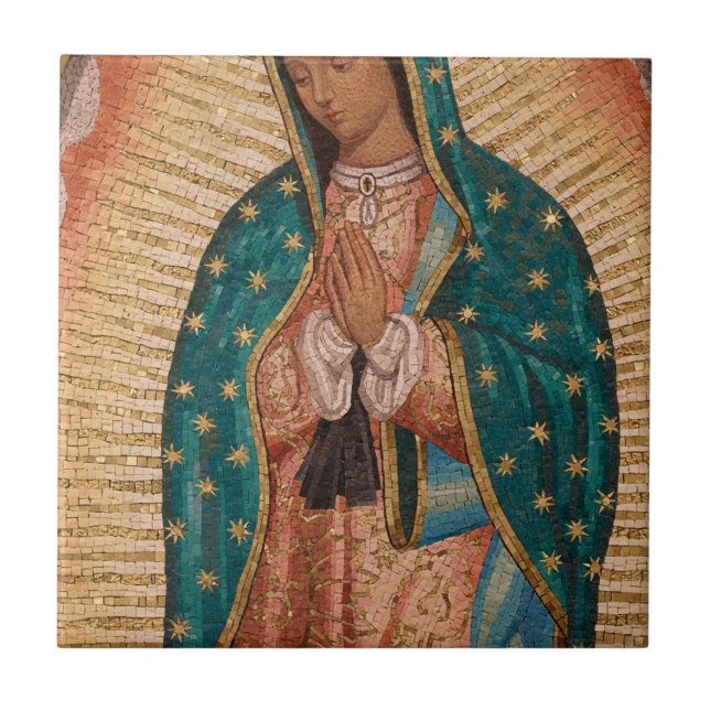 Our Lady Of Guadalupe Tile (Front)