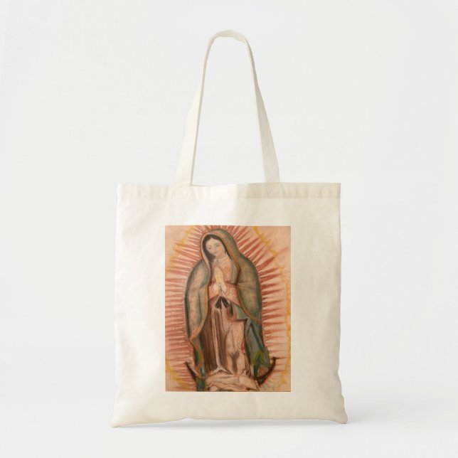 Our Lady of Guadalupe Tote Bag (Front)