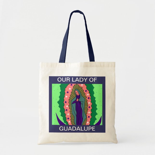 OUR LADY OF GUADALUPE TOTE BAG (Front)
