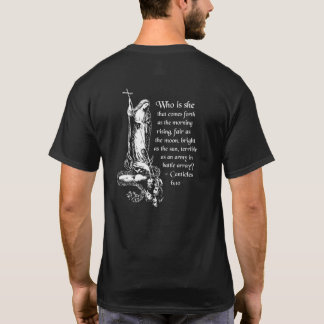 Our Lady of Guadalupe tshirt