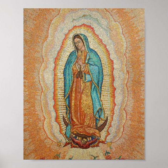Our Lady Of Guadalupe Version Poster (Front)