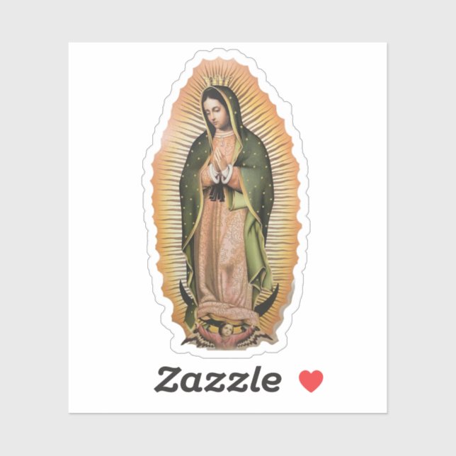 Our Lady of Guadalupe Vinyl (Sheet)