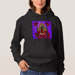 Our Lady Of Guadalupe Virgin Mary Mexico Catholic Hoodie