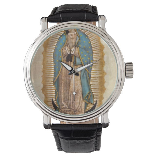 Our Lady Of Guadalupe Watch (Front)