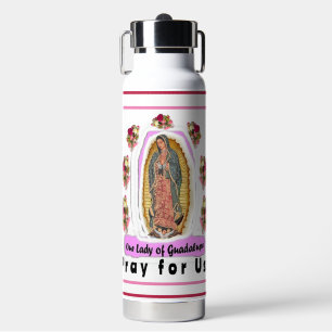 Our Lady of Guadalupe Water Bottle