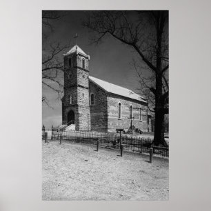 Our Lady of Help Christians Church Poster