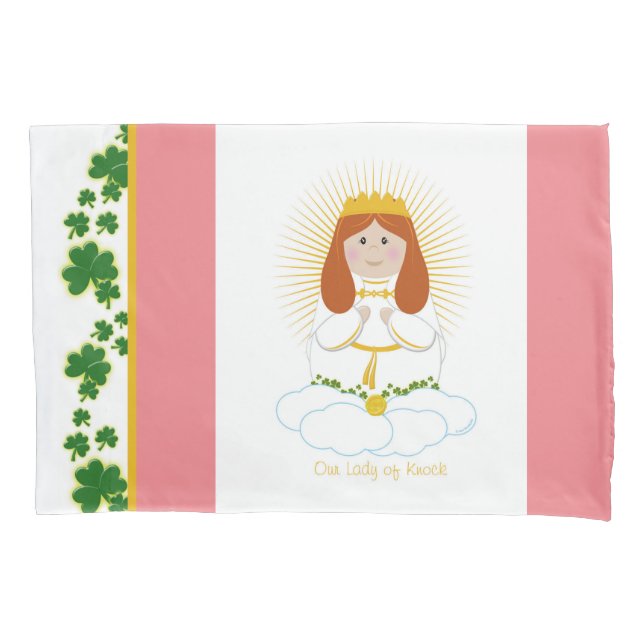 Our Lady of Knock Pillowcase (Front)
