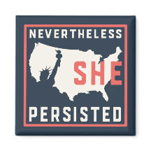 Our Lady of Liberty  Nevertheless She Persisted