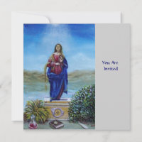 OUR LADY OF LIGHT Madonna of Immaculate Conception