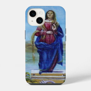OUR LADY OF LIGHT Madonna of Immaculate Conception iPhone 14 Case