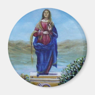 OUR LADY OF LIGHT Madonna of Immaculate Conception Magnet