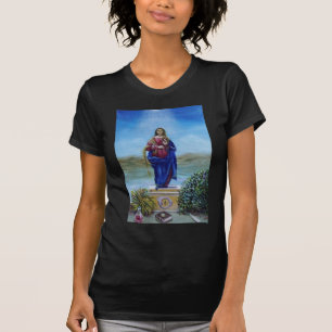 OUR LADY OF LIGHT Madonna of Immaculate Conception T-Shirt