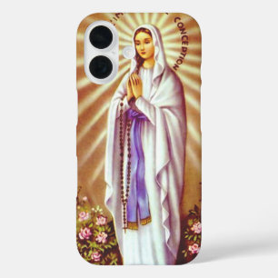 Our Lady of Lourdes iPhone 16 Case