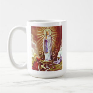 Our Lady of Lourdes Coffee Mug