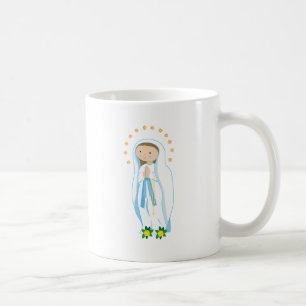 Our Lady of Lourdes Coffee Mug