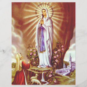 Our Lady of Lourdes Flyer