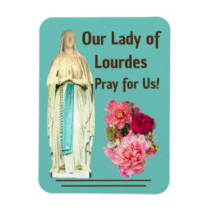 Our Lady of Lourdes Magnet