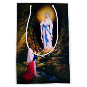 Our Lady of Lourdes Medium Gift Bag