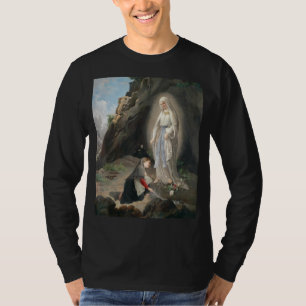 Our Lady Of Lourdes St Bernadette Immaculate Mary T-Shirt