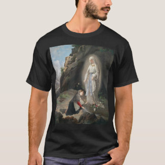 Our Lady of Lourdes St Bernadette Immaculate Mary T-Shirt