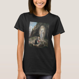 Our Lady Of Lourdes St Bernadette Immaculate Mary  T-Shirt