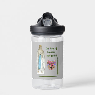 Our Lady of Lourdes Water Bottle