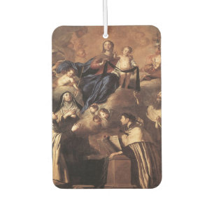 Our Lady of Mount Carmel 1641 Air Freshener