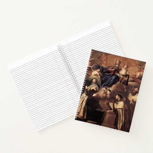 Our Lady of Mount Carmel 1641 Notebook (Inside)