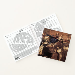 Our Lady of Mount Carmel 1641 Notebook