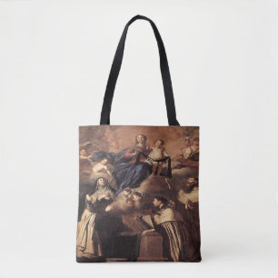 Our Lady of Mount Carmel 1641 Tote Bag