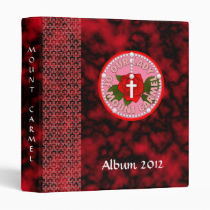 Our Lady of Mount Carmel Binder