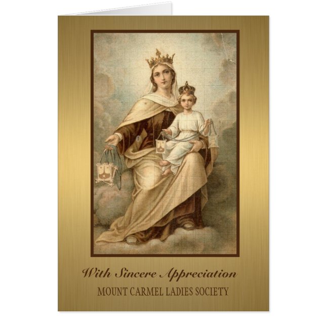 Our Lady of Mount Carmel Catholic Religious (Front)
