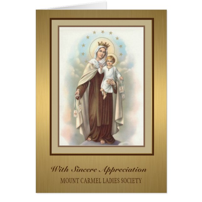 Our Lady of Mount Carmel Catholic Religious (Front)