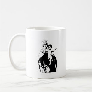 Our Lady of Mount Carmel  Coffee Mug