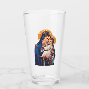 Our Lady of Mount Carmel Glass
