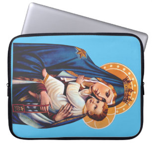 Our Lady of Mount Carmel Laptop Sleeve