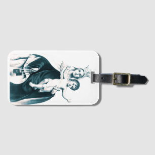 Our Lady of Mount Carmel Luggage Tag
