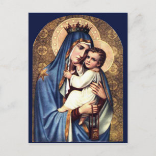 OUR LADY OF MOUNT CARMEL POSTCARD