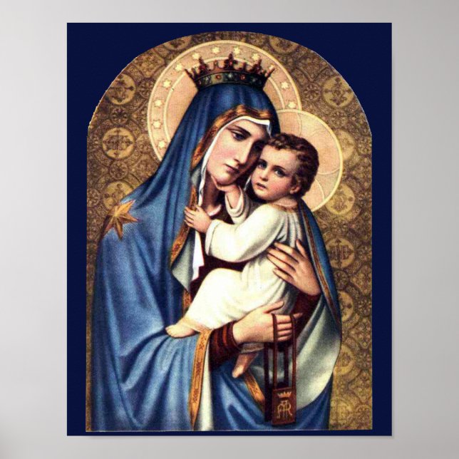 OUR LADY OF MOUNT CARMEL POSTER (Front)