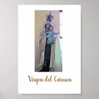 Our Lady of Mount Carmel poster