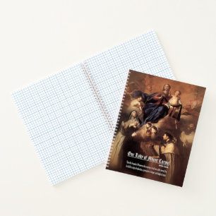 Our Lady of Mount Carmel Prayer Notebook