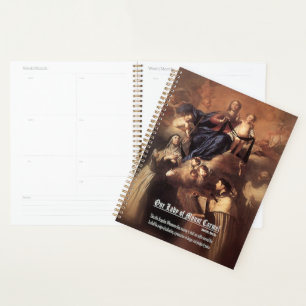 Our Lady of Mount Carmel Prayer Planner