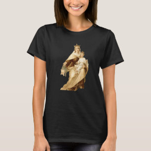 Our Lady Of Mount Carmel Scapular St Teresa Of Avi T-Shirt