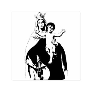 Our Lady of Mount Carmel  Self-inking Stamp