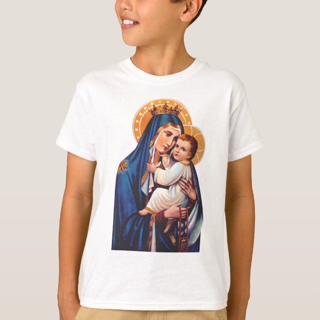 Our Lady of Mount Carmel T-Shirt (Front)