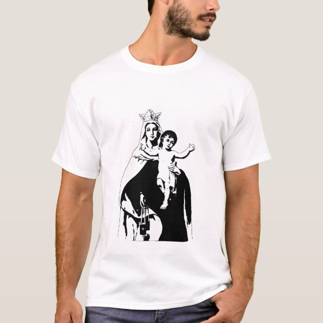 Our Lady of Mount Carmel T-Shirt (Front)