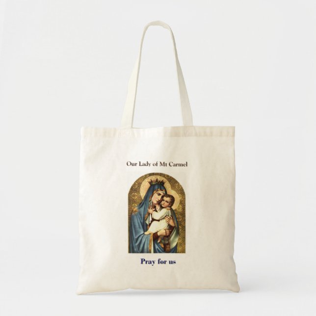 Our Lady of Mt Carmel Bag (Front)