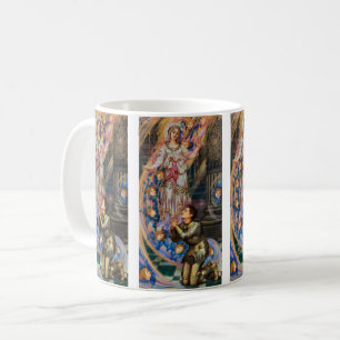 Our Lady of Peace by Evelyn de Morgan Coffee Mug